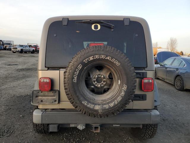 Photo 6 from auction – 2004 JEEP WRANGLER / with VIN 1J4FA49S84P778928