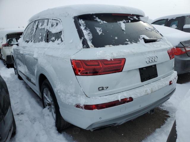 Photo 2 from auction – 2017 AUDI Q7 PREMIUM with VIN WA1LAAF71HD000205