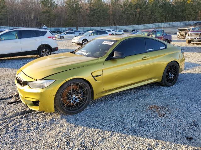 BMW M4 2015 with VIN WBS3R9C56FK333954 - Photo from auction