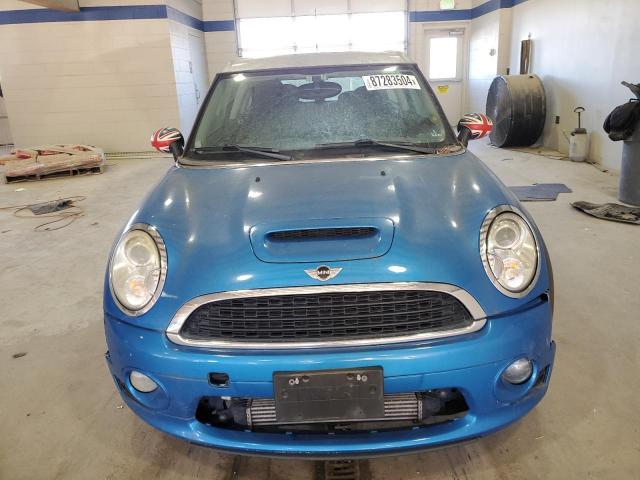 Photo 5 from auction – 2008 MINI COOPER S C with VIN WMWMM335X8TP89098