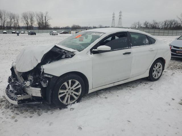 CHRYSLER 200 LX 2016 with VIN 1C3CCCFB5GN194816 - Photo from auction