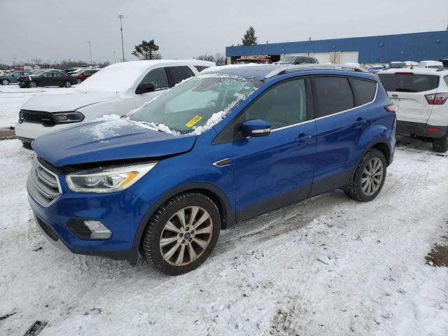 FORD ESCAPE TIT 2017 with VIN 1FMCU0JD9HUE45825 - Photo from auction