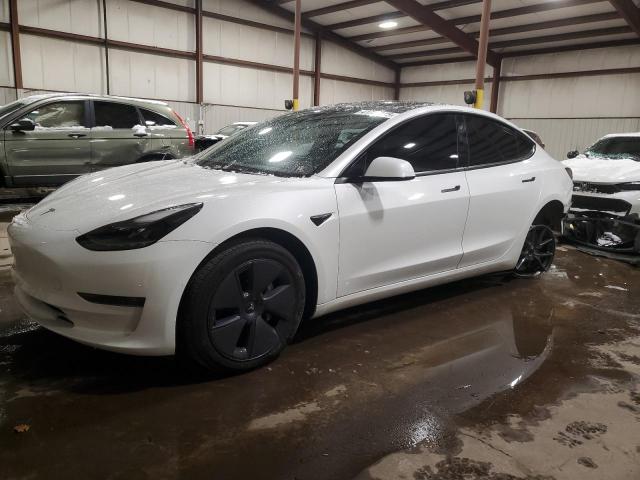 TESLA MODEL 3 2022 with VIN 5YJ3E1EA6NF324892 - Photo from auction