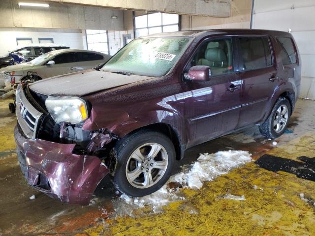 HONDA PILOT EXL 2013 with VIN 5FNYF4H56DB081800 - Photo from auction