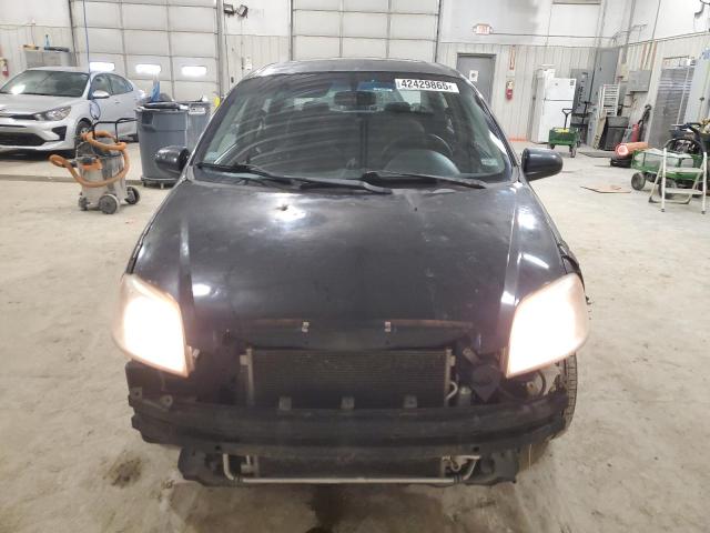 Photo 5 from auction – 2007 CHEVROLET AVEO LT with VIN KL1TG56627B117733