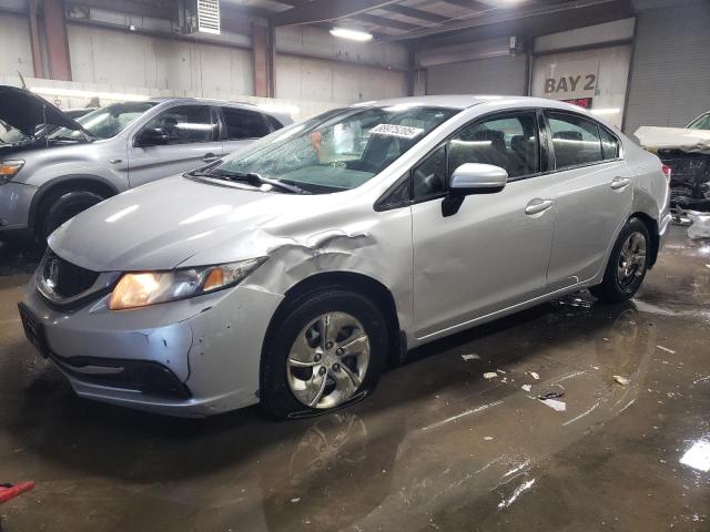 HONDA CIVIC LX 2014 with VIN 19XFB2F59EE059159 - Photo from auction
