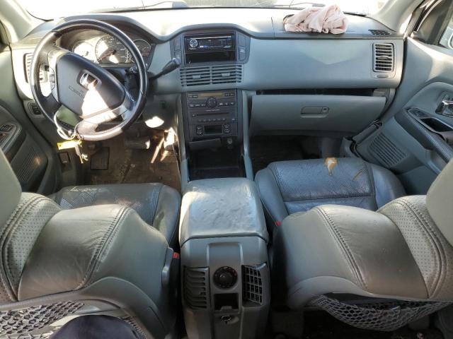 Photo 8 from auction – 2005 HONDA PILOT EXL with VIN 2HKYF18535H573962