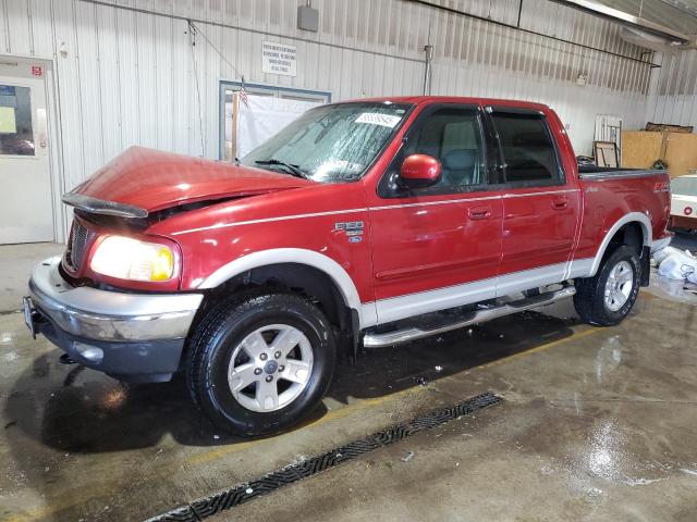 FORD F150 SUPER 2003 with VIN 1FTRW08643KD15620 - Photo from auction