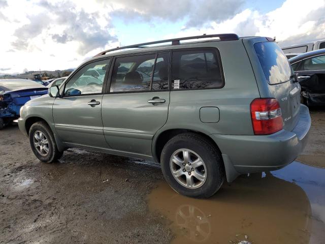 Photo 2 from auction – 2007 TOYOTA HIGHLANDER with VIN JTEEP21A770217121