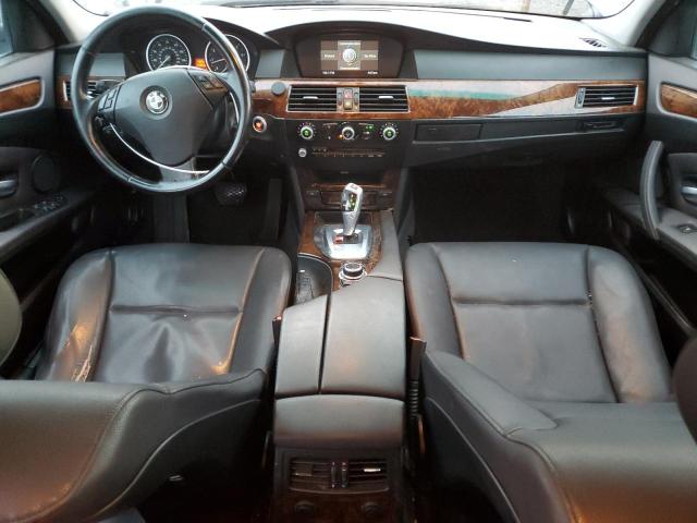 Photo 8 from auction – 2009 BMW 528 I with VIN WBANU53529C120986