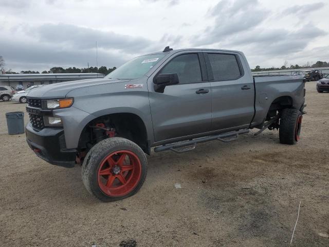 CHEVROLET SILVERADO 2020 with VIN 3GCPYCEF6LG102635 - Photo from auction