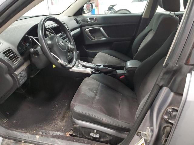 Photo 7 from auction – 2009 SUBARU LEGACY 2.5 with VIN 4S3BL616597230465