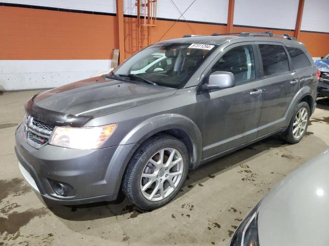 DODGE JOURNEY R/ 2012 with VIN 3C4PDDFGXCT316561 - Photo from auction