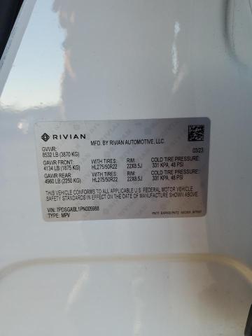 Photo 14 from auction – 2023 RIVIAN R1S LAUNCH with VIN 7PDSGABL1PN005988