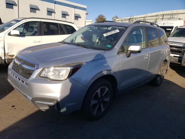 SUBARU FORESTER 2 2017 with VIN JF2SJAGC4HH802254 - Photo from auction