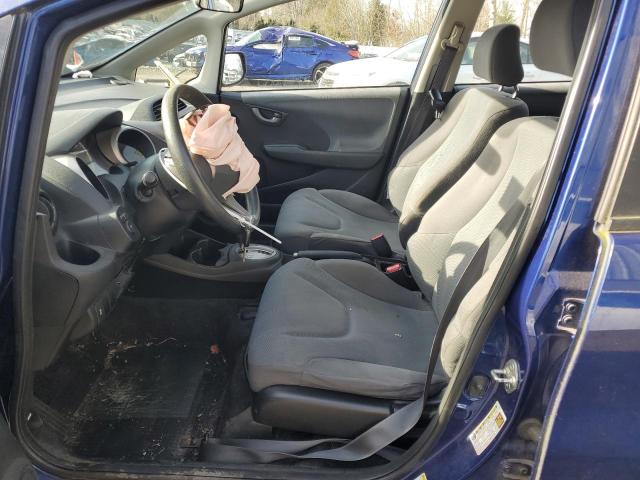 Photo 7 from auction – 2013 HONDA FIT with VIN JHMGE8H33DC038564
