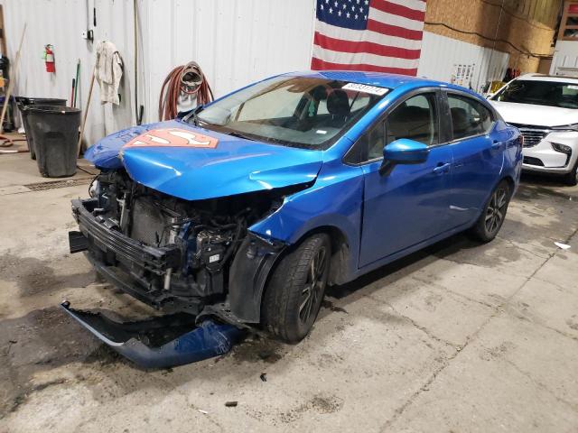 NISSAN VERSA SV 2021 with VIN 3N1CN8EV9ML884484 - Photo from auction