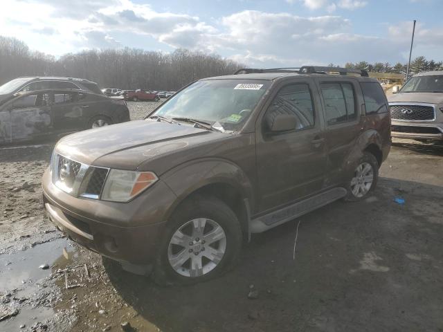 NISSAN PATHFINDER 2005 with VIN 5N1AR18U25C734616 - Photo from auction