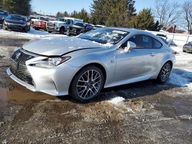 LEXUS RC 350 2015 with VIN JTHSE5BC5F5001976 - Photo from auction