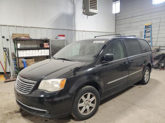 CHRYSLER TOWN & COU 2011 with VIN 2A4RR8DG9BR702243 - Photo from auction