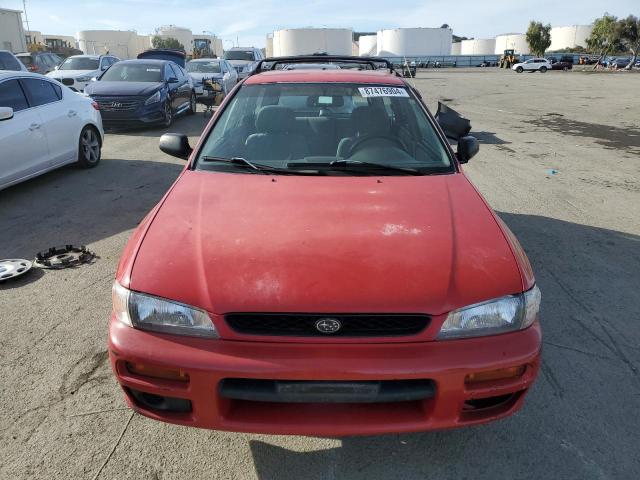 Photo 5 from auction – 1998 SUBARU IMPREZA L with VIN JF1GF4354WH800165