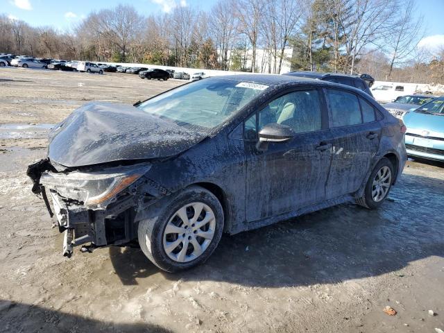 TOYOTA COROLLA LE 2021 with VIN 5YFEPMAE1MP203140 - Photo from auction