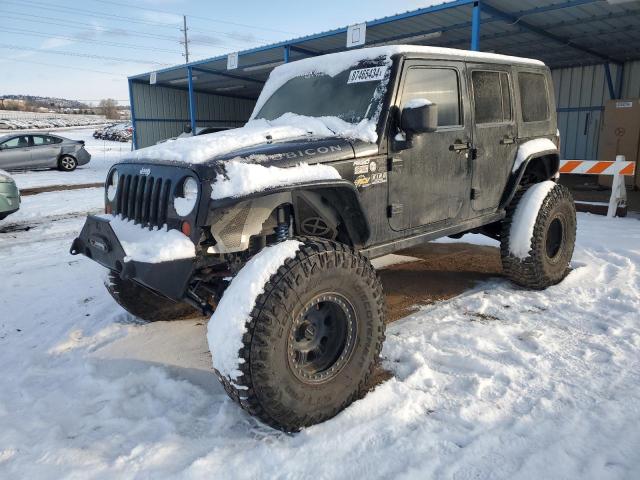 JEEP WRANGLER U 2010 with VIN 1J4BA6H17AL181405 - Photo from auction