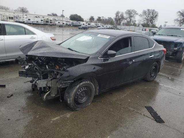 NISSAN SENTRA S 2016 with VIN 3N1AB7AP2GY315324 - Photo from auction