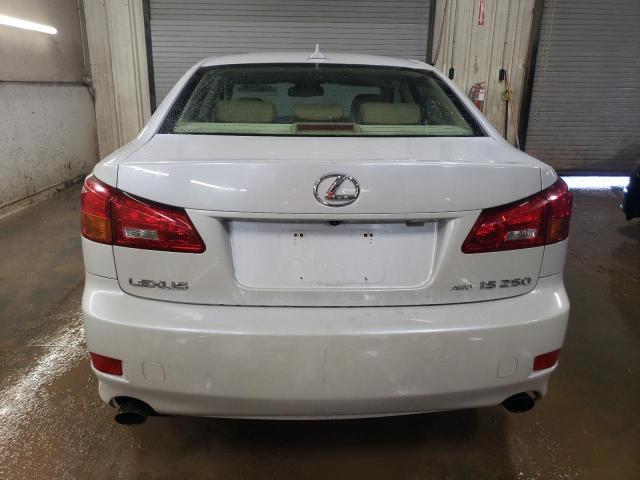 Photo 6 from auction – 2008 LEXUS IS 250 with VIN JTHCK262882020846