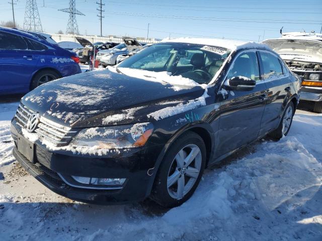 VOLKSWAGEN PASSAT S 2015 with VIN 1VWAS7A35FC122079 - Photo from auction