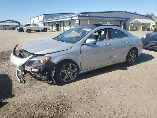 MERCEDES-BENZ CLA 250 2014 with VIN WDDSJ4EB2EN122575 - Photo from auction
