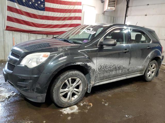 CHEVROLET EQUINOX LS 2014 with VIN 2GNFLEEK9E6124475 - Photo from auction