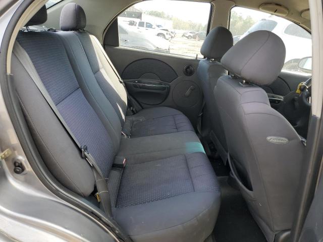 Photo 10 from auction – 2006 CHEVROLET AVEO BASE with VIN KL1TD566X6B630204