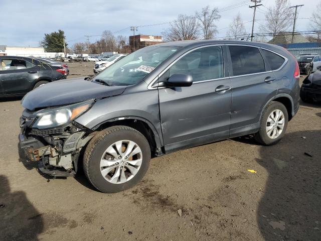 HONDA CR-V EX 2013 with VIN 2HKRM4H5XDH617868 - Photo from auction