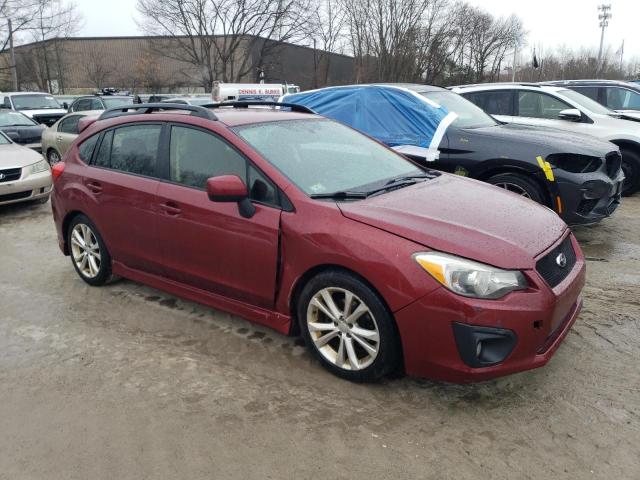 Photo 4 from auction – 2013 SUBARU IMPREZA with VIN JF1GPAL65D2809154