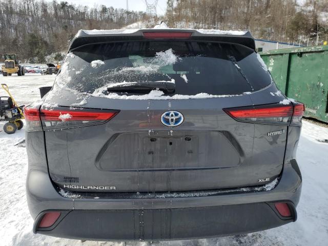 Photo 6 from auction – 2023 TOYOTA HIGHLANDER with VIN 5TDKBRCH8PS576631
