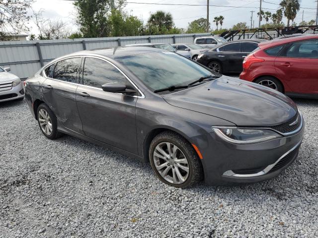 Photo 4 from auction – 2015 CHRYSLER 200 LIMITE with VIN 1C3CCCAB5FN573577