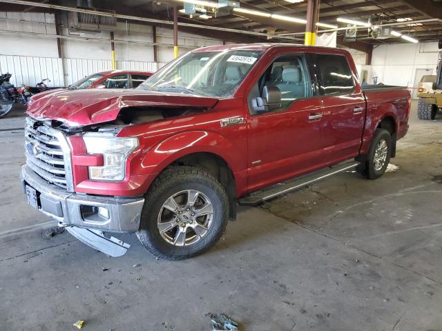 FORD F150 SUPER 2016 with VIN 1FTEW1EGXGKD21042 - Photo from auction