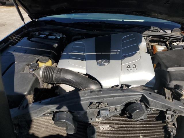 Photo 11 from auction – 2001 LEXUS LS 430 with VIN JTHBN30F710003896