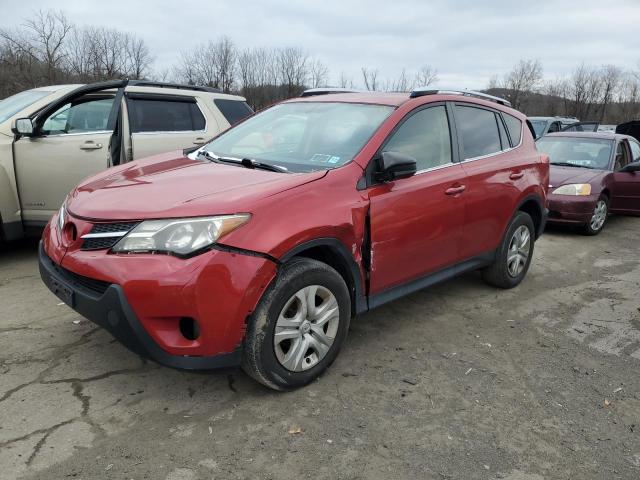 TOYOTA RAV4 LE 2015 with VIN JTMBFREVXFD171601 - Photo from auction