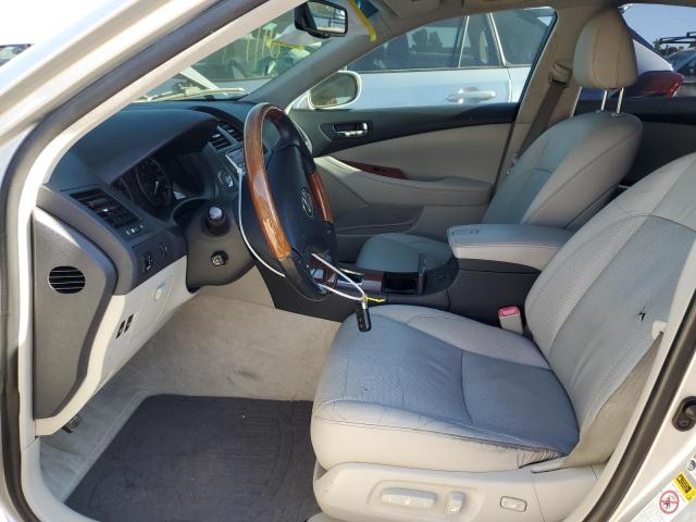 Photo 7 from auction – 2008 LEXUS ES 350 with VIN JTHBJ46G982160734