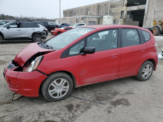 Photo 1 from auction – 2010 HONDA FIT with VIN JHMGE8G21AC009732