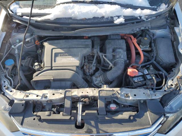 Photo 11 from auction – 2012 HONDA CIVIC HYBR with VIN JHMFB4F25CS003441