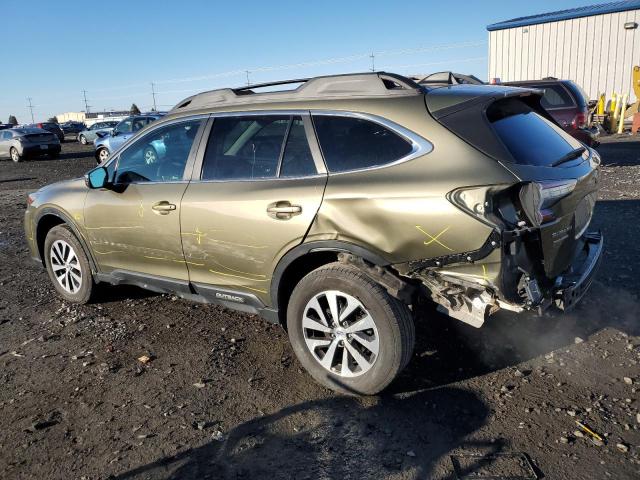 Photo 2 from auction – 2020 SUBARU OUTBACK PR with VIN 4S4BTAEC6L3153179