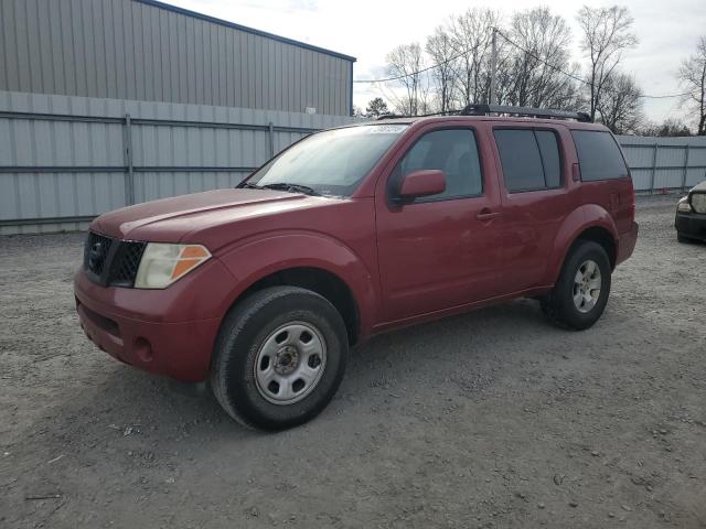 NISSAN PATHFINDER 2005 with VIN 5N1AR18W35C709600 - Photo from auction