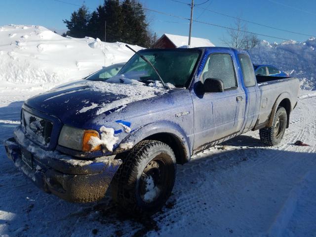 Photo 1 from auction – 2004 FORD RANGER SUP with VIN 1FTZR45E74PB35739