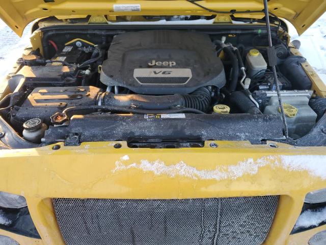 Photo 11 from auction – 2015 JEEP WRANGLER U with VIN 1C4BJWDG0FL587176