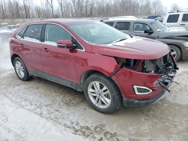 Photo 4 from auction – 2016 FORD EDGE SEL with VIN 2FMPK4J93GBC51287
