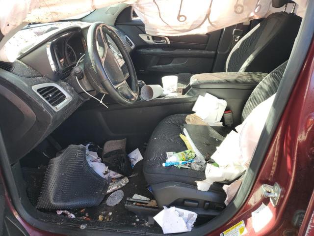 Photo 7 from auction – 2016 GMC TERRAIN SL with VIN 2GKALNEK2G6248419