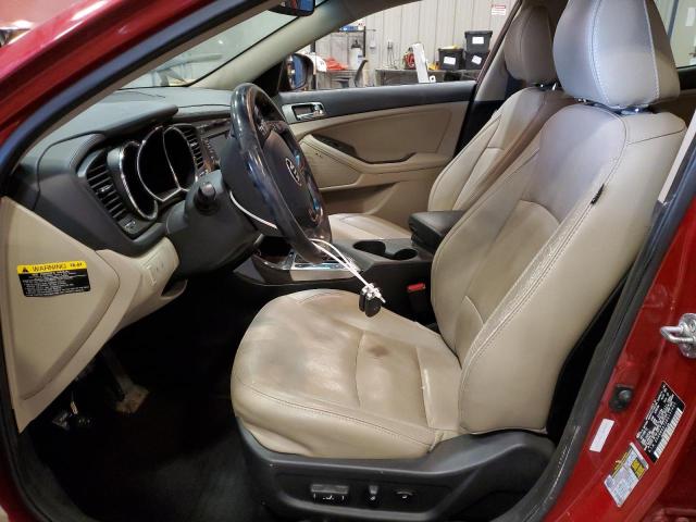 Photo 7 from auction – 2013 KIA OPTIMA EX with VIN 5XXGN4A73DG137425